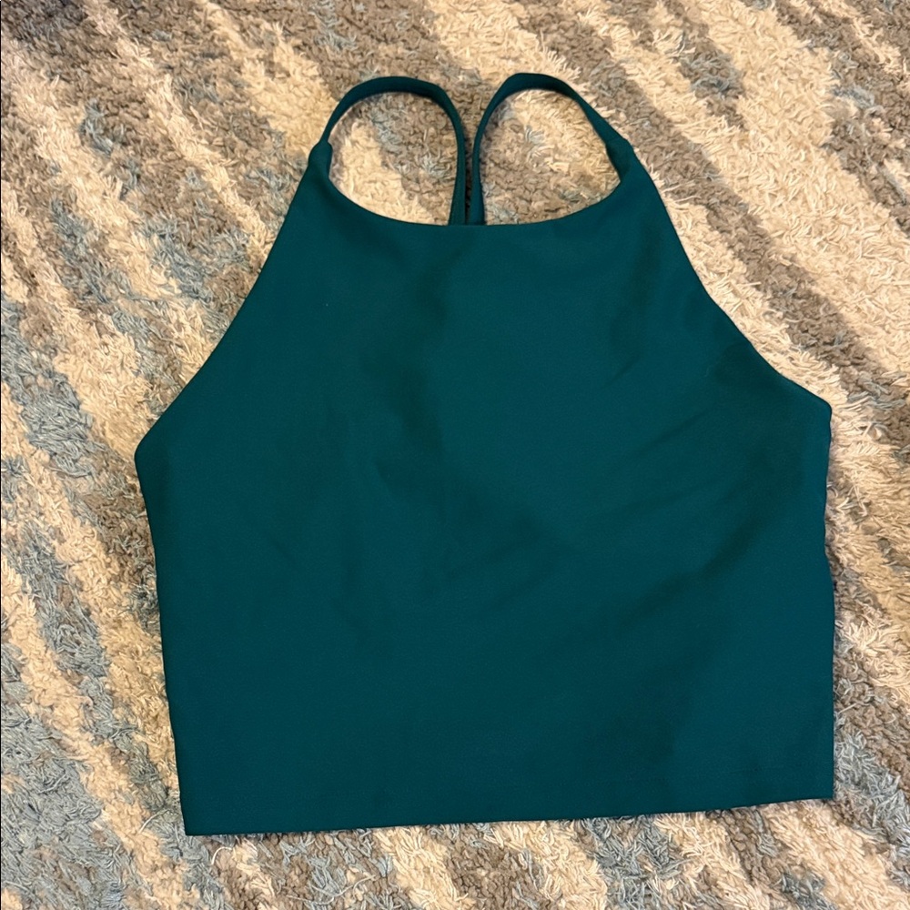 Old Navy Forest Green Sports Bra